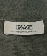 JOURNAL STANDARD L'ESSAGE（ジャーナルスタンダードレサージュ）カーディガン カーキ サイズ:F レディース/2200722258026