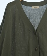 JOURNAL STANDARD L'ESSAGE（ジャーナルスタンダードレサージュ）カーディガン カーキ サイズ:F レディース/2200722258026