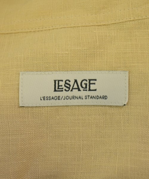 JOURNAL STANDARD L'ESSAGE（ジャーナルスタンダードレサージュ）カジュアルシャツ ベージュ サイズ:F レディース/2200722294109