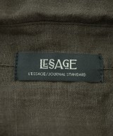 JOURNAL STANDARD L'ESSAGE（ジャーナルスタンダードレサージュ）シャツワンピース 茶 サイズ:36(S位) レディース/2200723799085
