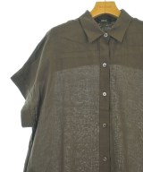 JOURNAL STANDARD L'ESSAGE（ジャーナルスタンダードレサージュ）シャツワンピース 茶 サイズ:36(S位) レディース/2200723799085