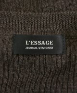 JOURNAL STANDARD L'ESSAGE（ジャーナルスタンダードレサージュ）ニット・セーター 茶 サイズ:-(M位) レディース/2200726072062