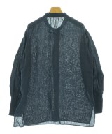 JOURNAL STANDARD L'ESSAGE（ジャーナルスタンダードレサージュ）カジュアルシャツ 紺 サイズ:F レディース/2200728468047