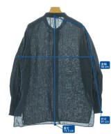JOURNAL STANDARD L'ESSAGE（ジャーナルスタンダードレサージュ）カジュアルシャツ 紺 サイズ:F レディース/2200728468047