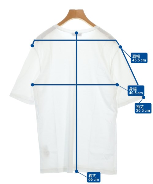JOURNAL STANDARD L'ESSAGE（ジャーナルスタンダードレサージュ）Tシャツ・カットソー 白 サイズ:F レディース/2200677599069