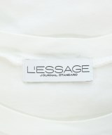 JOURNAL STANDARD L'ESSAGE（ジャーナルスタンダードレサージュ）Tシャツ・カットソー 白 サイズ:F レディース/2200677599069