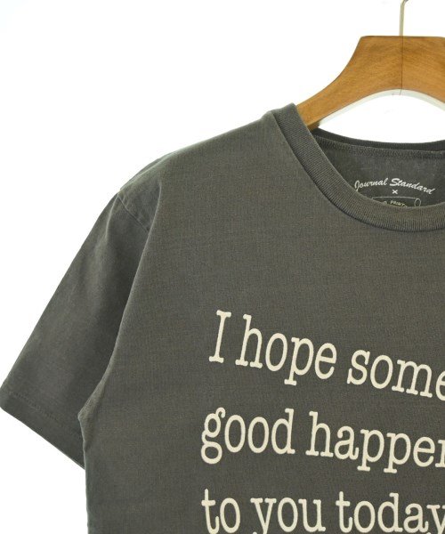 JOURNAL STANDARD L'ESSAGE（ジャーナルスタンダードレサージュ）Tシャツ・カットソー グレー サイズ:M レディース/2200679487098