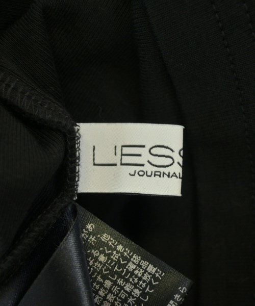 JOURNAL STANDARD L'ESSAGE（ジャーナルスタンダードレサージュ）Tシャツ・カットソー 黒 サイズ:-(XS位) レディース/2200682761734