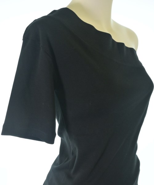 JOURNAL STANDARD L'ESSAGE（ジャーナルスタンダードレサージュ）Tシャツ・カットソー 黒 サイズ:-(XS位) レディース/2200682761734