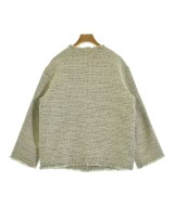 JOURNAL STANDARD L'ESSAGE（ジャーナルスタンダードレサージュ）ノーカラージャケット 白 サイズ:F レディース/2200683515039