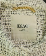 JOURNAL STANDARD L'ESSAGE（ジャーナルスタンダードレサージュ）ノーカラージャケット 白 サイズ:F レディース/2200683515039