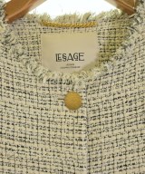 JOURNAL STANDARD L'ESSAGE（ジャーナルスタンダードレサージュ）ノーカラージャケット 白 サイズ:F レディース/2200683515039