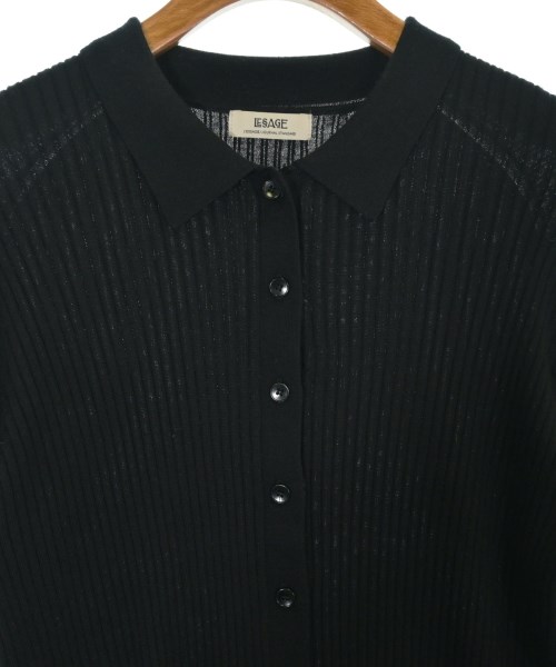 JOURNAL STANDARD L'ESSAGE（ジャーナルスタンダードレサージュ）カーディガン 黒 サイズ:F レディース/2200683708028