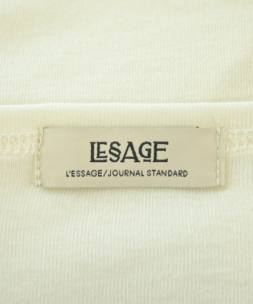 JOURNAL STANDARD L'ESSAGE（ジャーナルスタンダードレサージュ）Tシャツ・カットソー 白 サイズ:-(L位) レディース/2200683738032