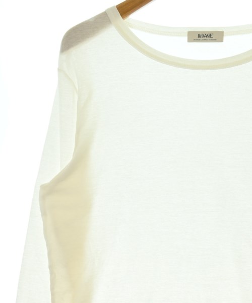 JOURNAL STANDARD L'ESSAGE（ジャーナルスタンダードレサージュ）Tシャツ・カットソー 白 サイズ:-(L位) レディース/2200683738032
