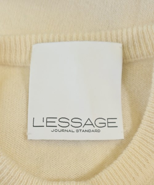 JOURNAL STANDARD L'ESSAGE（ジャーナルスタンダードレサージュ）カーディガン 白 サイズ:F レディース/2200679768036