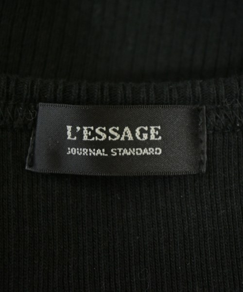 JOURNAL STANDARD L'ESSAGE（ジャーナルスタンダードレサージュ）ニット・セーター 黒 サイズ:-(XS位) レディース/2200680859150