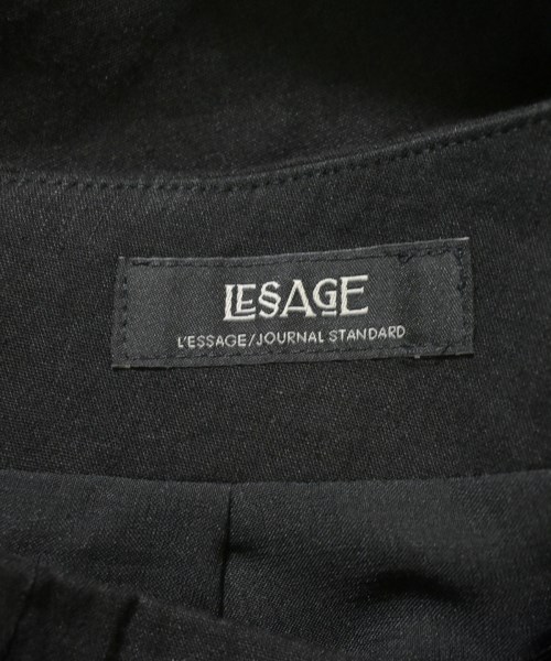 JOURNAL STANDARD L'ESSAGE（ジャーナルスタンダードレサージュ）ロング・マキシ丈スカート 黒 サイズ:38(M位) レディース/2200683867053