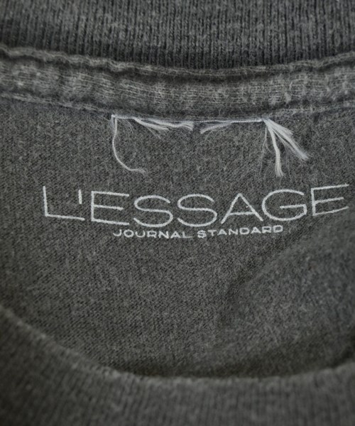 JOURNAL STANDARD L'ESSAGE（ジャーナルスタンダードレサージュ）Tシャツ・カットソー 黒 サイズ:F レディース/2200684082028