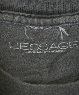 JOURNAL STANDARD L'ESSAGE（ジャーナルスタンダードレサージュ）Tシャツ・カットソー 黒 サイズ:F レディース/2200684082028
