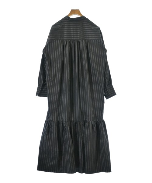 JOURNAL STANDARD L'ESSAGE（ジャーナルスタンダードレサージュ）シャツワンピース 黒 サイズ:F レディース/2200680294043