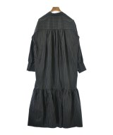 JOURNAL STANDARD L'ESSAGE（ジャーナルスタンダードレサージュ）シャツワンピース 黒 サイズ:F レディース/2200680294043