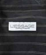 JOURNAL STANDARD L'ESSAGE（ジャーナルスタンダードレサージュ）シャツワンピース 黒 サイズ:F レディース/2200680294043