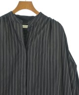 JOURNAL STANDARD L'ESSAGE（ジャーナルスタンダードレサージュ）シャツワンピース 黒 サイズ:F レディース/2200680294043