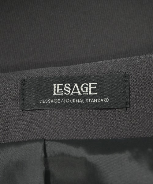 JOURNAL STANDARD L'ESSAGE（ジャーナルスタンダードレサージュ）ロング・マキシ丈スカート グレー サイズ:36(S位) レディース/2200680848109