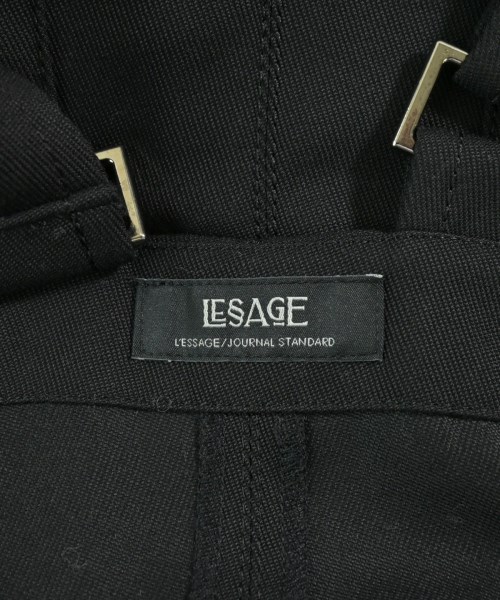 JOURNAL STANDARD L'ESSAGE（ジャーナルスタンダードレサージュ）オールインワン/サロペット 黒 サイズ:F レディース/2200683993028