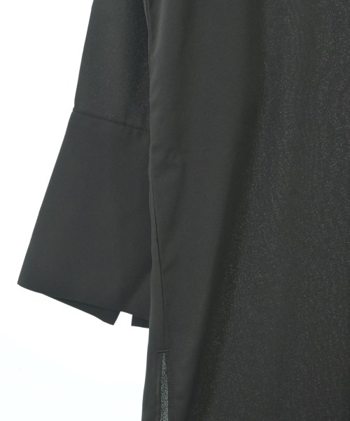 JOURNAL STANDARD L'ESSAGE（ジャーナルスタンダードレサージュ）シャツワンピース 黒 サイズ:F レディース/2200678110065