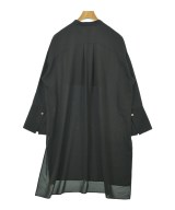 JOURNAL STANDARD L'ESSAGE（ジャーナルスタンダードレサージュ）シャツワンピース 黒 サイズ:F レディース/2200678110065