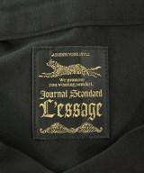 JOURNAL STANDARD L'ESSAGE（ジャーナルスタンダードレサージュ）シャツワンピース 黒 サイズ:F レディース/2200678110065