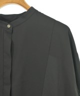 JOURNAL STANDARD L'ESSAGE（ジャーナルスタンダードレサージュ）シャツワンピース 黒 サイズ:F レディース/2200678110065