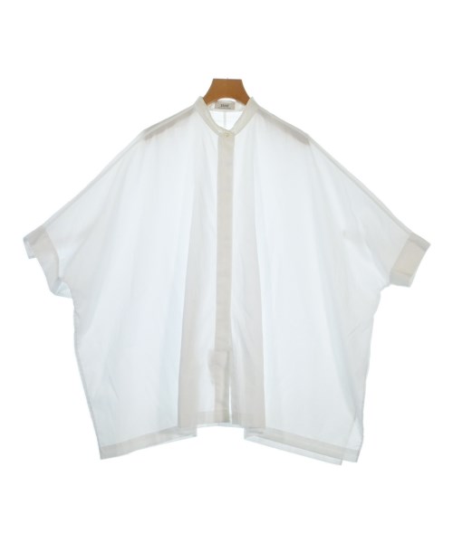 JOURNAL STANDARD L'ESSAGE(ジャーナルスタンダードレサージュ)カジュアルシャツ 白 サイズ:F/2200682706186