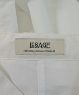 JOURNAL STANDARD L'ESSAGE（ジャーナルスタンダードレサージュ）カジュアルシャツ 白 サイズ:F レディース/2200682706186