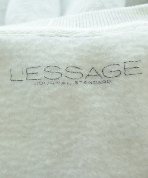 JOURNAL STANDARD L'ESSAGE（ジャーナルスタンダードレサージュ）スウェット グレー サイズ:F レディース/2200683514100