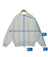 JOURNAL STANDARD L'ESSAGE（ジャーナルスタンダードレサージュ）スウェット グレー サイズ:F レディース/2200683514100