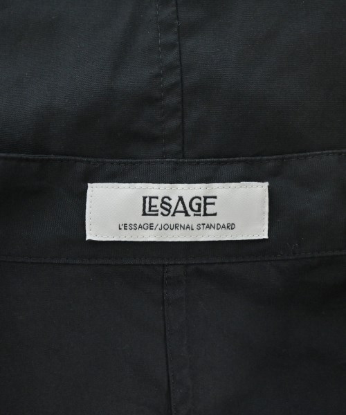 JOURNAL STANDARD L'ESSAGE（ジャーナルスタンダードレサージュ）ブラウス 黒 サイズ:F レディース/2200683761092