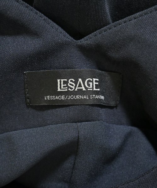 JOURNAL STANDARD L'ESSAGE（ジャーナルスタンダードレサージュ）ワンピース 紺 サイズ:-(M位) レディース/2200664484026