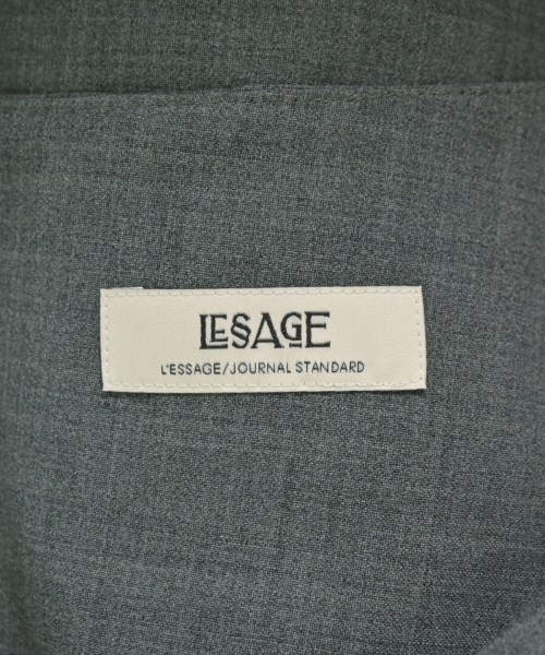JOURNAL STANDARD L'ESSAGE（ジャーナルスタンダードレサージュ）ロング・マキシ丈スカート グレー サイズ:38(M位) レディース/2200689693038