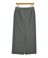 JOURNAL STANDARD L'ESSAGE（ジャーナルスタンダードレサージュ）ロング・マキシ丈スカート グレー サイズ:38(M位) レディース/2200689693038