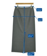 JOURNAL STANDARD L'ESSAGE（ジャーナルスタンダードレサージュ）ロング・マキシ丈スカート グレー サイズ:38(M位) レディース/2200689693038