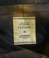 JOURNAL STANDARD L'ESSAGE（ジャーナルスタンダードレサージュ）カジュアルシャツ 茶 サイズ:F レディース/2200689952029