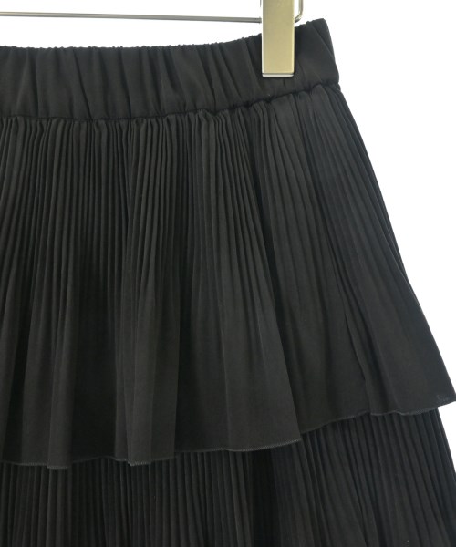 JOURNAL STANDARD L'ESSAGE（ジャーナルスタンダードレサージュ）ロング・マキシ丈スカート 黒 サイズ:36(S位) レディース/2200689999017