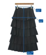 JOURNAL STANDARD L'ESSAGE（ジャーナルスタンダードレサージュ）ロング・マキシ丈スカート 黒 サイズ:36(S位) レディース/2200689999017