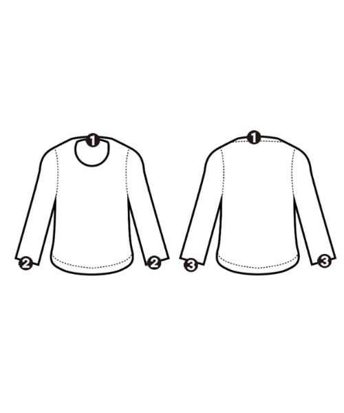 JOURNAL STANDARD L'ESSAGE（ジャーナルスタンダードレサージュ）Tシャツ・カットソー 白 サイズ:F レディース/2200690167139