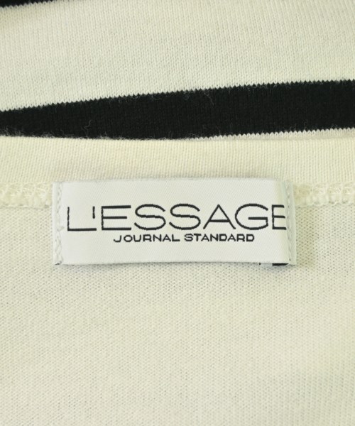JOURNAL STANDARD L'ESSAGE（ジャーナルスタンダードレサージュ）Tシャツ・カットソー 白 サイズ:F レディース/2200690167139