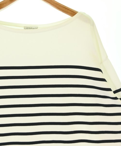 JOURNAL STANDARD L'ESSAGE（ジャーナルスタンダードレサージュ）Tシャツ・カットソー 白 サイズ:F レディース/2200690167139