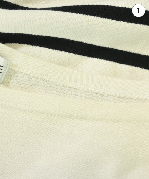 JOURNAL STANDARD L'ESSAGE（ジャーナルスタンダードレサージュ）Tシャツ・カットソー 白 サイズ:F レディース/2200690167139
